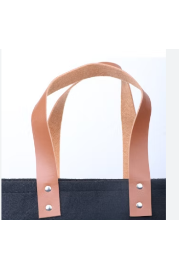  Offikraft  Felt Bag Big - Black 